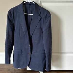 Jcrew ludlow 36s navy Blazer